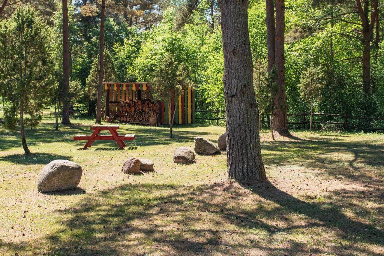 Tehumardi Camping Salme المظهر الخارجي الصورة