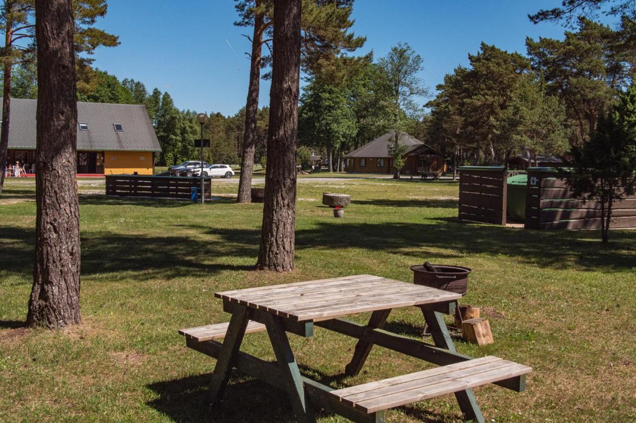 Tehumardi Camping Salme المظهر الخارجي الصورة