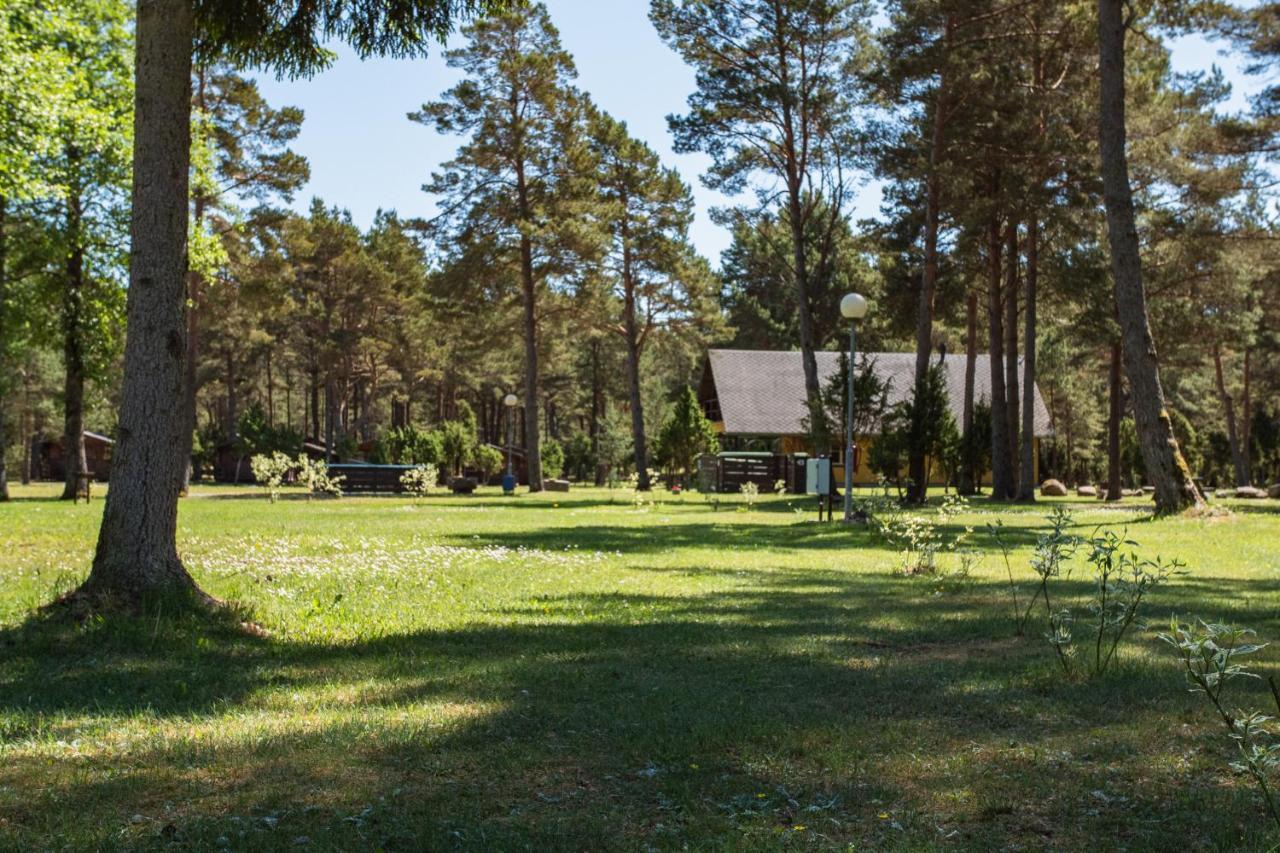 Tehumardi Camping Salme المظهر الخارجي الصورة