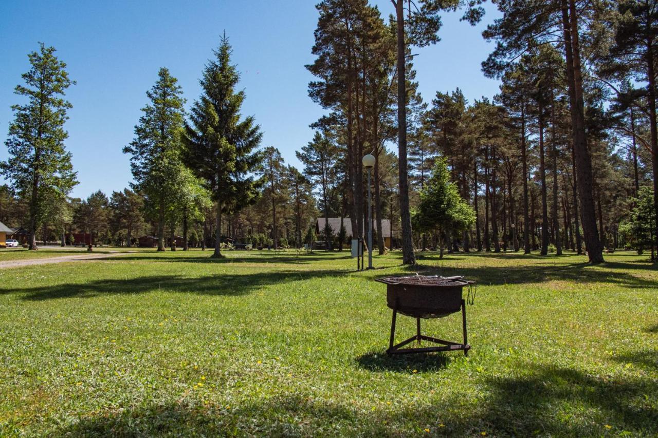 Tehumardi Camping Salme المظهر الخارجي الصورة