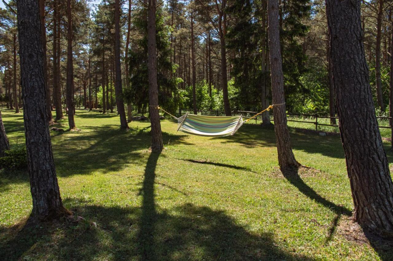 Tehumardi Camping Salme المظهر الخارجي الصورة