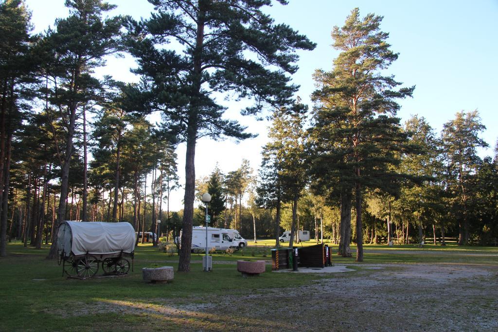Tehumardi Camping Salme المظهر الخارجي الصورة