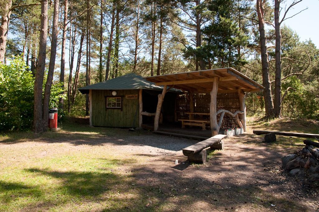 Tehumardi Camping Salme المظهر الخارجي الصورة