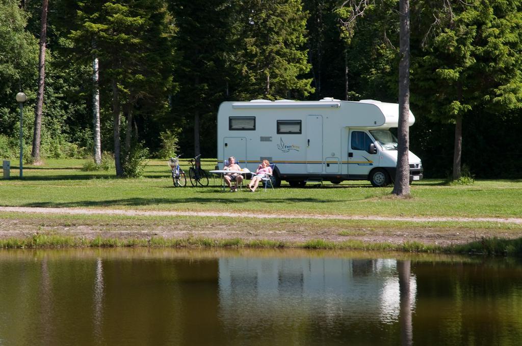 Tehumardi Camping Salme المظهر الخارجي الصورة