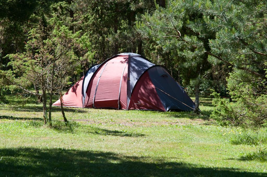 Tehumardi Camping Salme المظهر الخارجي الصورة