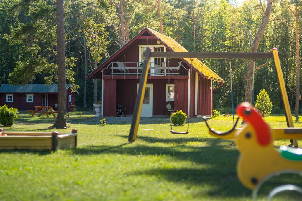 Tehumardi Camping Salme المظهر الخارجي الصورة