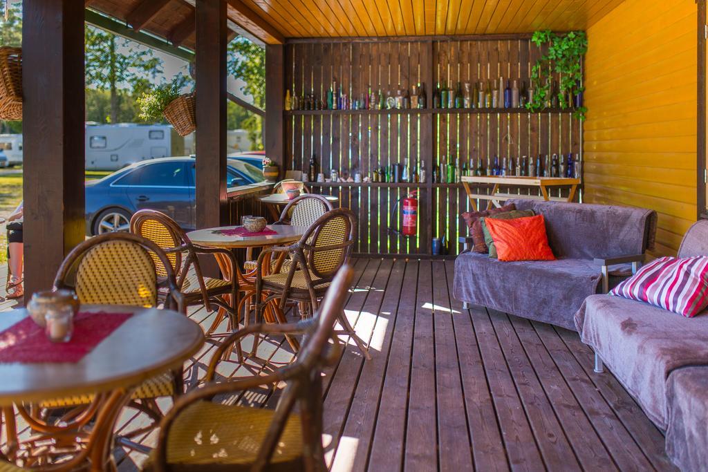 Tehumardi Camping Salme المظهر الخارجي الصورة