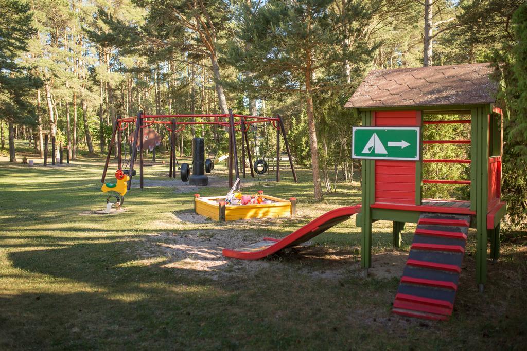 Tehumardi Camping Salme المظهر الخارجي الصورة
