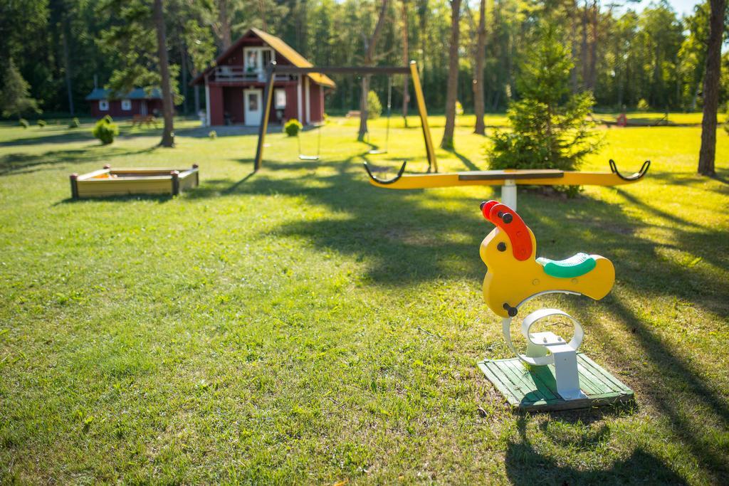 Tehumardi Camping Salme المظهر الخارجي الصورة